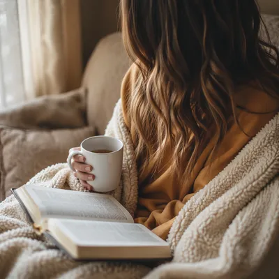 Cozy Morning Bible Quiet Time