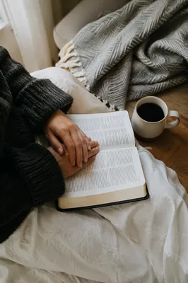 Cozy Morning Bible Quiet Time