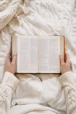 Cozy Morning Bible Quiet Time
