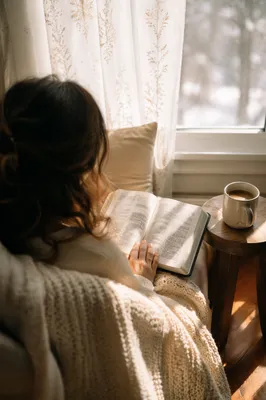 Cozy Morning Bible Quiet Time