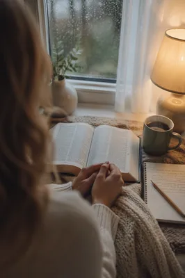 Cozy Morning Bible Quiet Time