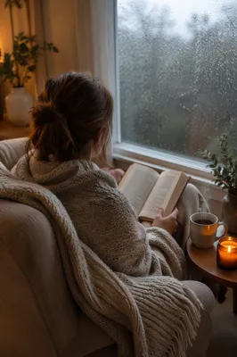 Cozy Morning Bible Quiet Time