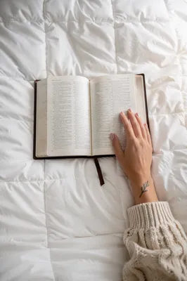 Cozy Morning Bible Quiet Time