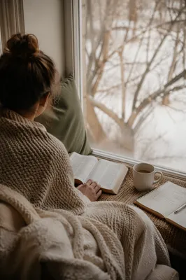 Cozy Morning Bible Quiet Time