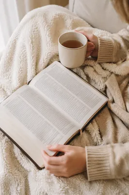Cozy Morning Bible Quiet Time