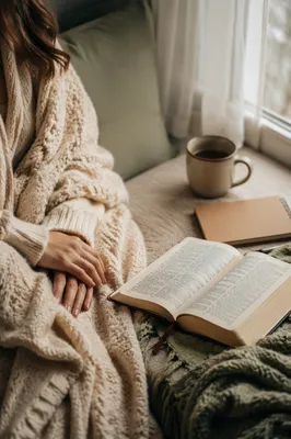 Cozy Morning Bible Quiet Time