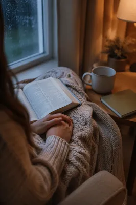 Cozy Morning Bible Quiet Time