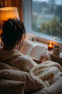 Cozy Morning Bible Quiet Time