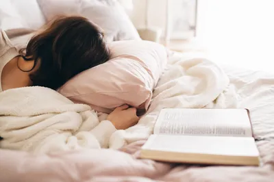 Cozy Morning Bible Quiet Time