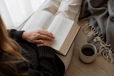 Cozy Morning Bible Quiet Time