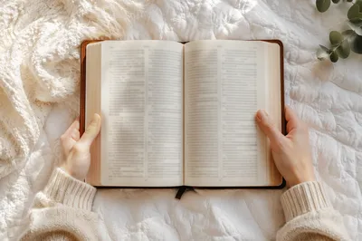 Cozy Morning Bible Quiet Time