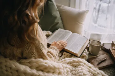 Cozy Morning Bible Quiet Time
