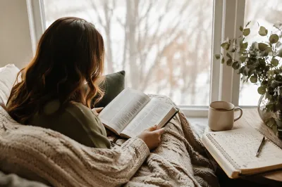Cozy Morning Bible Quiet Time