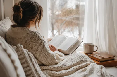 Cozy Morning Bible Quiet Time