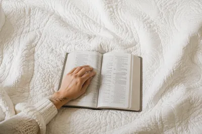 Cozy Morning Bible Quiet Time