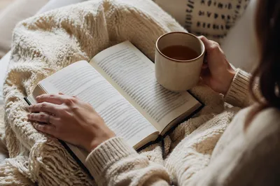 Cozy Morning Bible Quiet Time