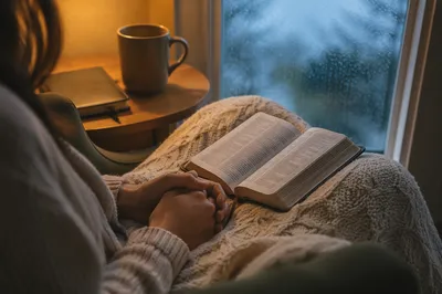 Peaceful Morning Bible Quiet Time