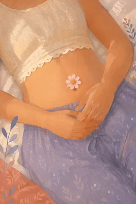 Gentle Self Care Hands With Daisy