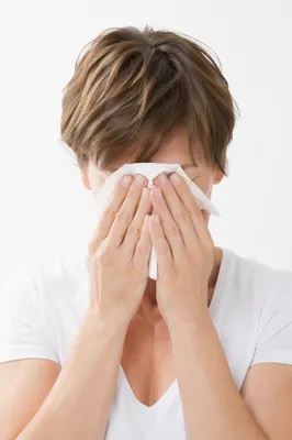 Woman Wiping Tears in Quiet Comfort