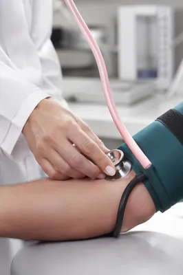 Routine Blood Pressure Check in Clinic