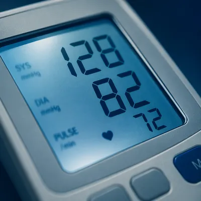 Digital Blood Pressure Monitor Health Check