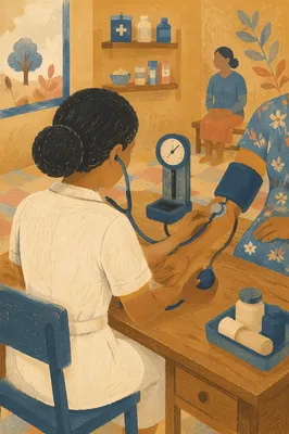Community Clinic Blood Pressure Health Check