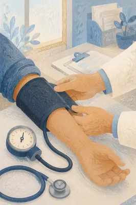 Routine Blood Pressure Check in Clinic