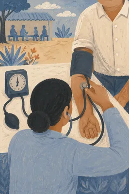 Community Blood Pressure Health Check