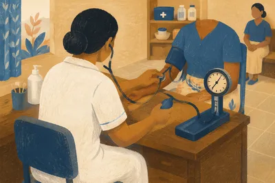 Community Clinic Blood Pressure Health Check