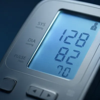 Digital Blood Pressure Monitor Health Check