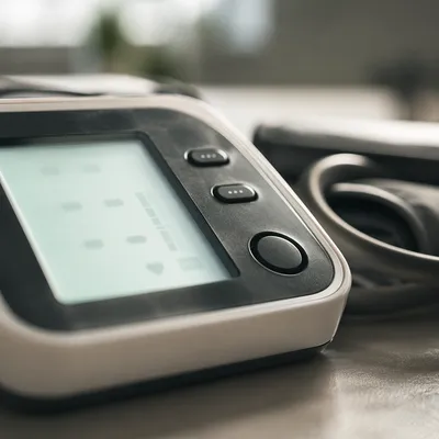 Macro Blood Pressure Monitor Health Check