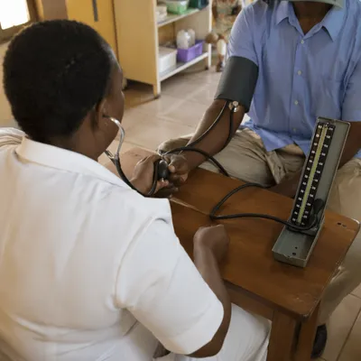 Community Clinic Blood Pressure Health Check