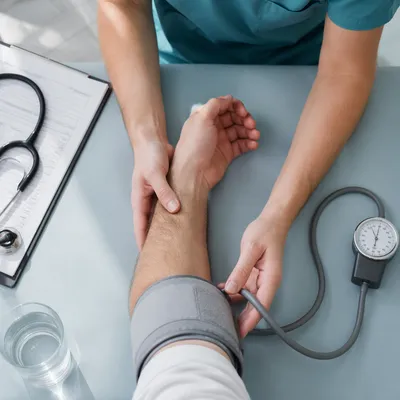 Routine Blood Pressure Health Check