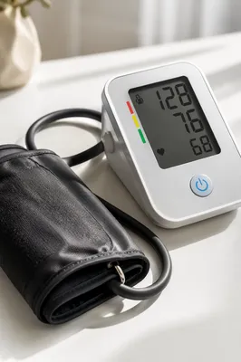 Digital Blood Pressure Monitor Health Check