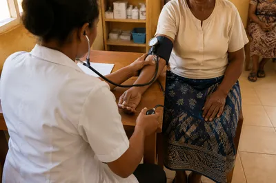 Community Clinic Blood Pressure Health Check