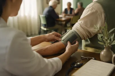 Gentle Community Blood Pressure Health Check