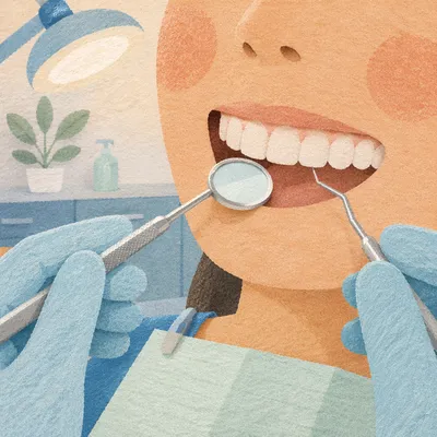 Gentle Dental Checkup in Modern Clinic
