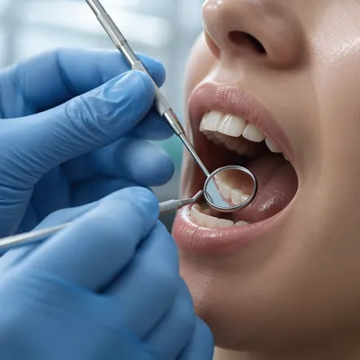 Calm Professional Dental Health Examination