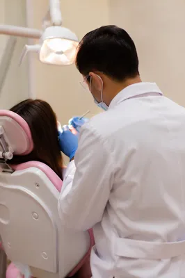 Calm Dental Examination in Modern Clinic