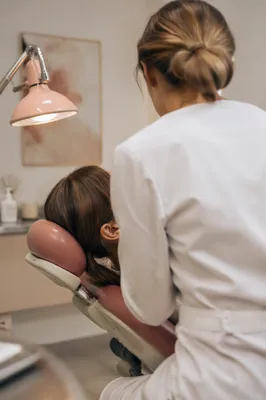 Calm Dental Examination in Modern Clinic