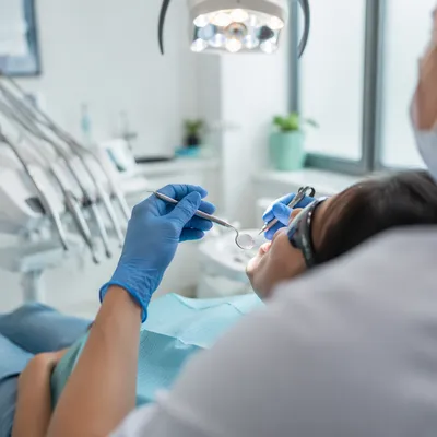 Calm Dental Checkup in Modern Clinic