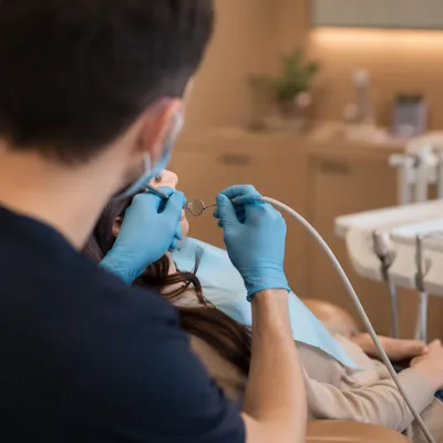 Routine Dental Checkup in Modern Clinic