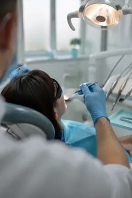 Calm Dental Checkup in Modern Clinic