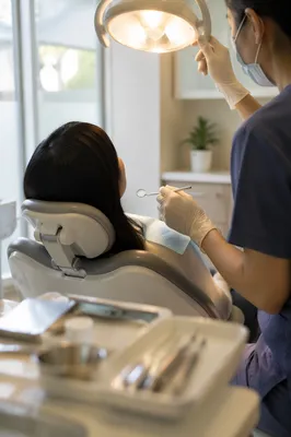 Calm Dental Checkup in Modern Clinic