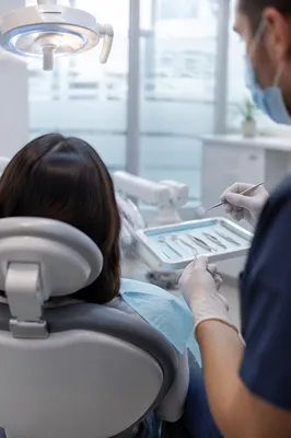 Calm Dental Checkup in Modern Clinic
