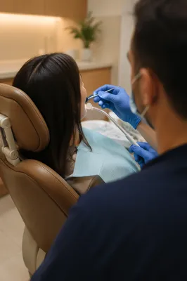 Routine Dental Checkup in Modern Clinic