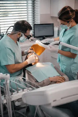 Modern Dental Checkup in Clean Clinic