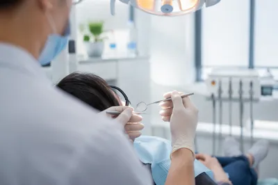 Calm Dental Checkup in Modern Clinic