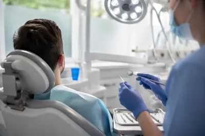Calm Dental Checkup in Modern Clinic