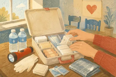 Community First Aid Preparedness Supplies